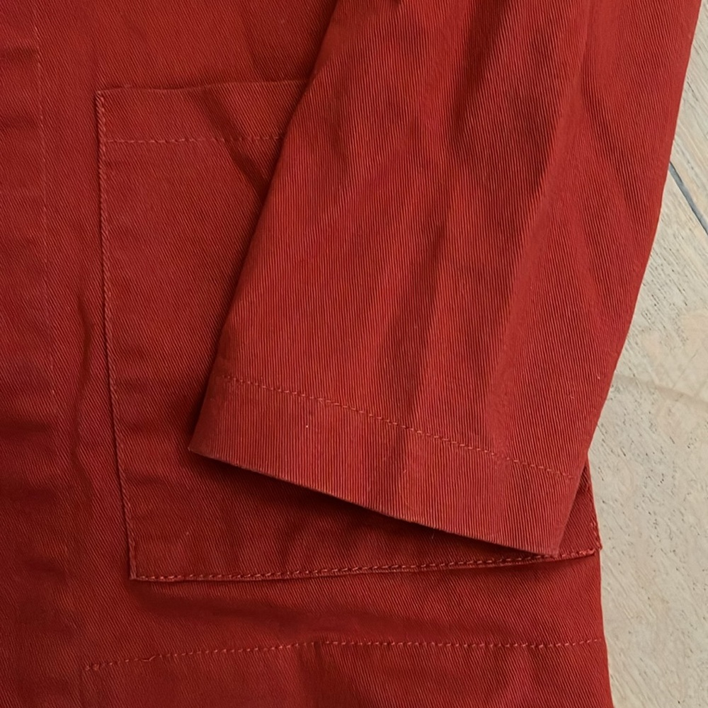 Red chore jacket - Picture 3 of 3